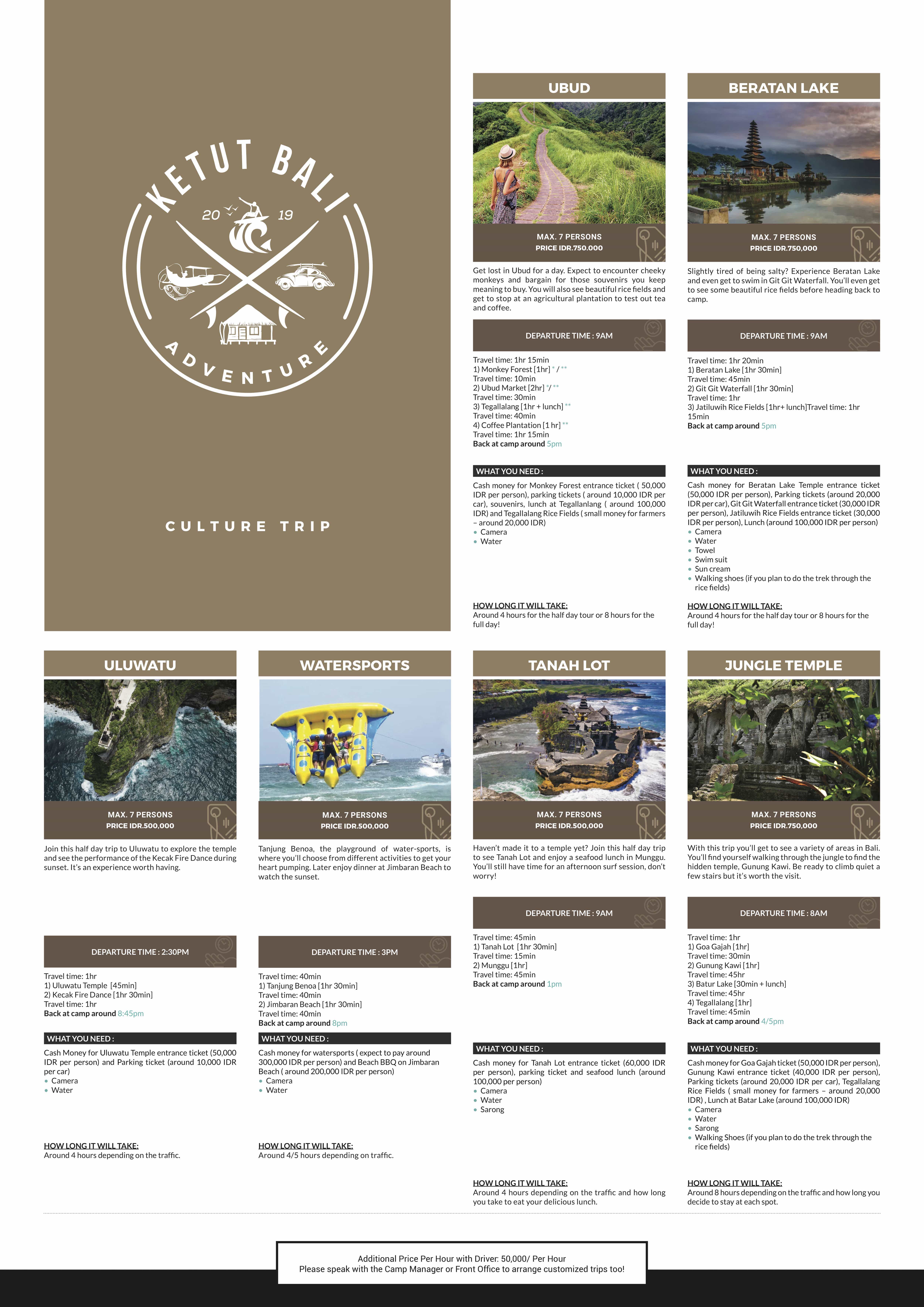 Culture trips poster